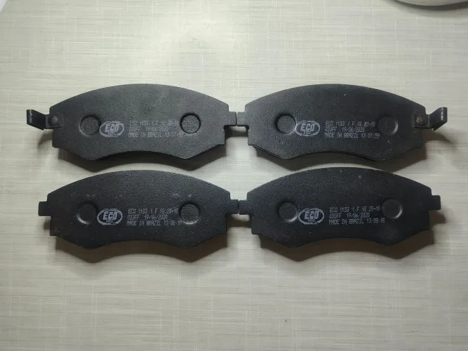 Pastilhas de freio ECOPADS Hyundai,JAC,Nissan,SSangyong Rexton,KIA todas aplicações abaixo