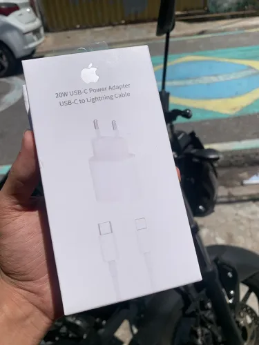 Carregador 20w IPhone - 8 / XR / 11 / 12