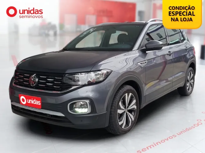 Volkswagen T-Cross Highline 1.4 TSI Flex 16V 5P AUT 2024