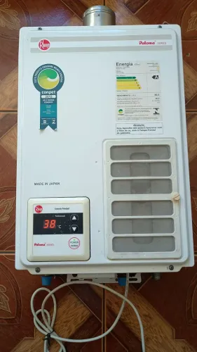 Aquecedor Rheem Paloma