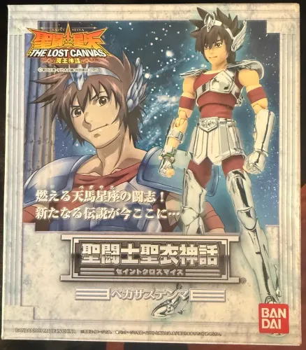 Tenma de Pégaso Lost Canvas Cloth Myth - Cavaleiros do Zodíaco Saint Seiya Bandai
