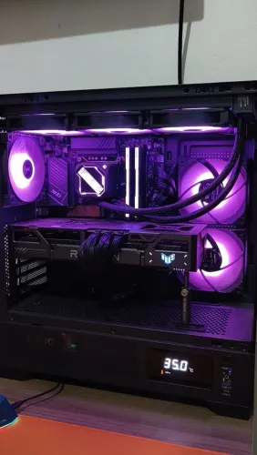 PC High End RX 9070 XT TUF 32GB Ram 7200mhz KLEVV CRAS V i5 14600KF