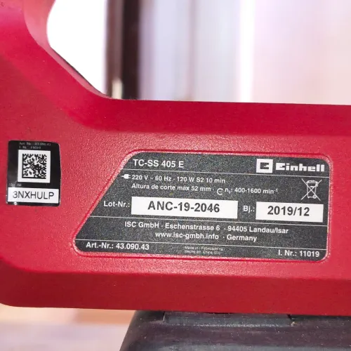 Serra Tico Tico de Bancada Einhell TC-SS 405 E