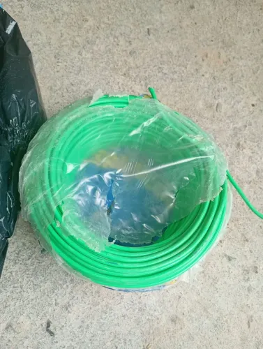 Vendo fio flexível de 6mm verde cobrecom 