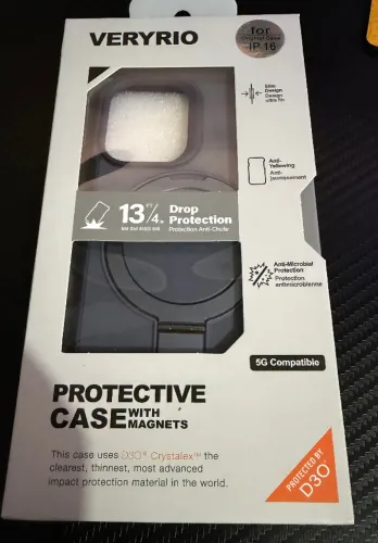 Capa Magsafe Suporte iPhone 16
