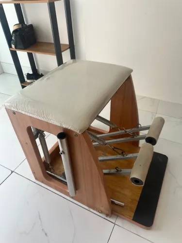 Kit Completo Pilates: Cadillac, Chair, Barrel e Pedi Pole - R$ 8.000
