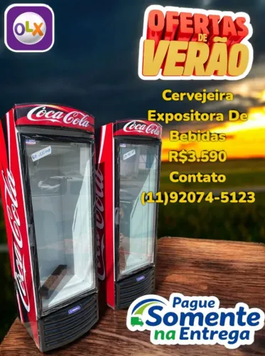 Geladeira Expositora de Bebidas - Cervejeira