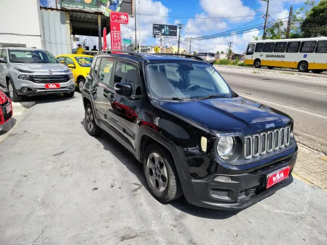 Jeep Renegade 1.8 4X2 Flex 16V Aut. 2018
