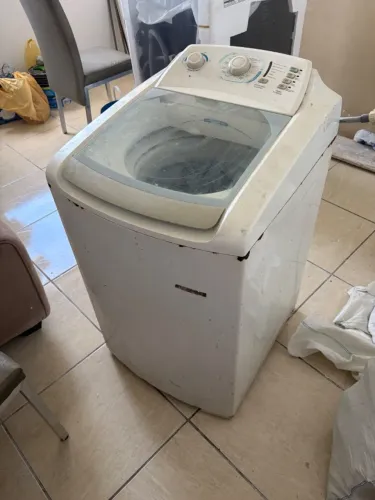 Máquina de lavar roupas