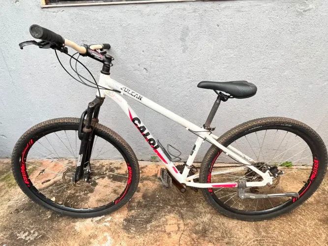 Bicicleta aro 26 usada