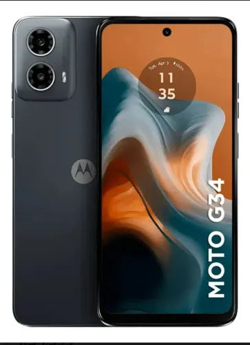 Celular g34 128gb semi novo sem marcas de uso e sem arranhões
