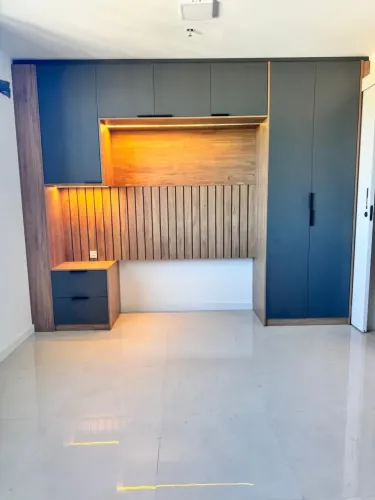 Studio/Loft Premium 37m² | Planejados + Garagem | Vivendas do Lago | Volta Redonda