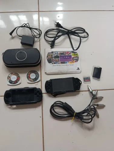 PSP com defeito