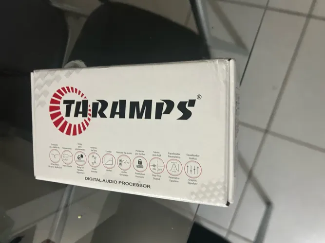 Vendo um processador taramps novo
