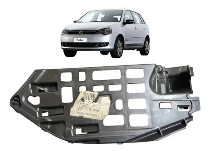 Guia Parachoque Dianteiro Le Volkswagen Polo 2007 A 2012