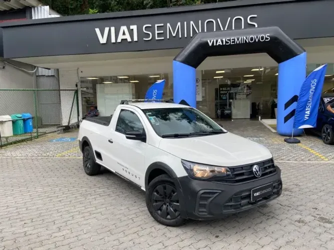 Volkswagen Saveiro Robust 1.6 Total Flex 16V 2024