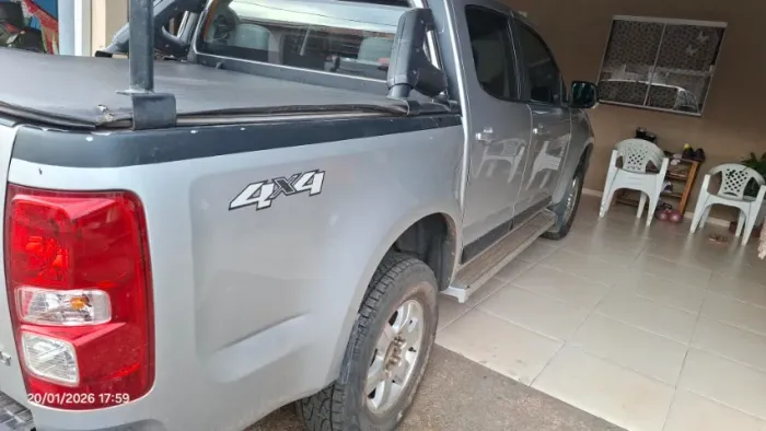 Chevrolet S10 Pick-up LT 2.8 TDI 4X4 CD Diesel AUT 2014