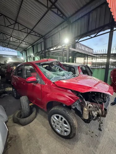 SUCATA EM PEÇAS FIESTA 1.6 8v ZETEC 2013