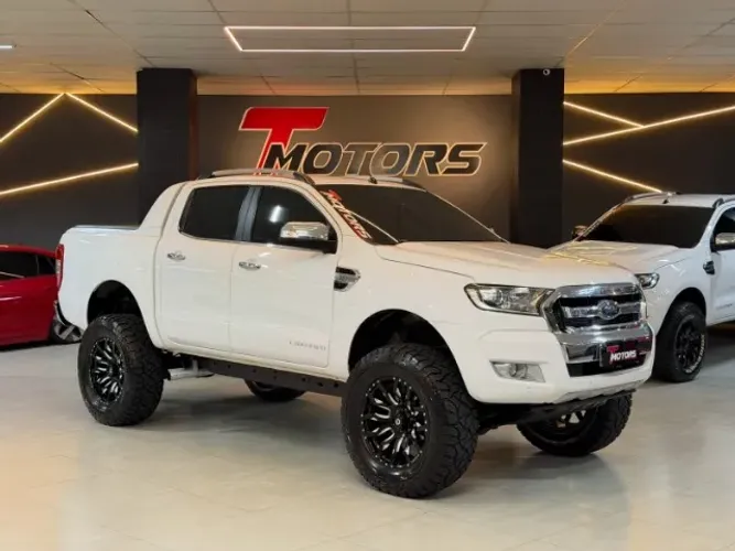 Ford Ranger Limited 3.2 20V 4X4 CD Aut. Dies. 2017