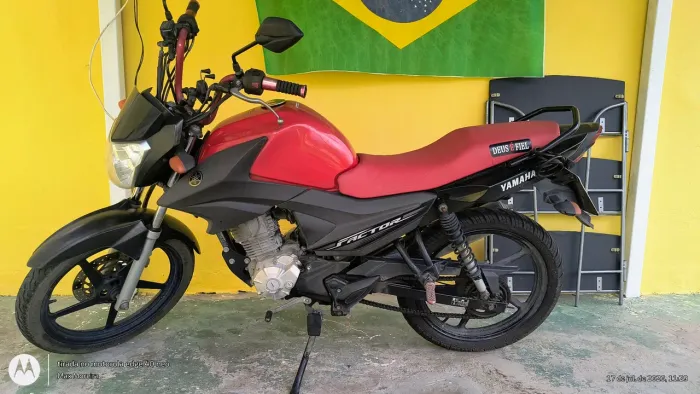 Yamaha Factor 125 2020/2020 - Muito Conservada, Econômica e Documentação Ok