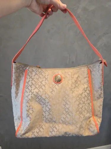 Bolsa Feminina Tommy Hilfiger Ombro Original - Excelente Estado