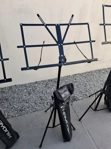 Suporte para partituras preto HAYONIK Sp 100