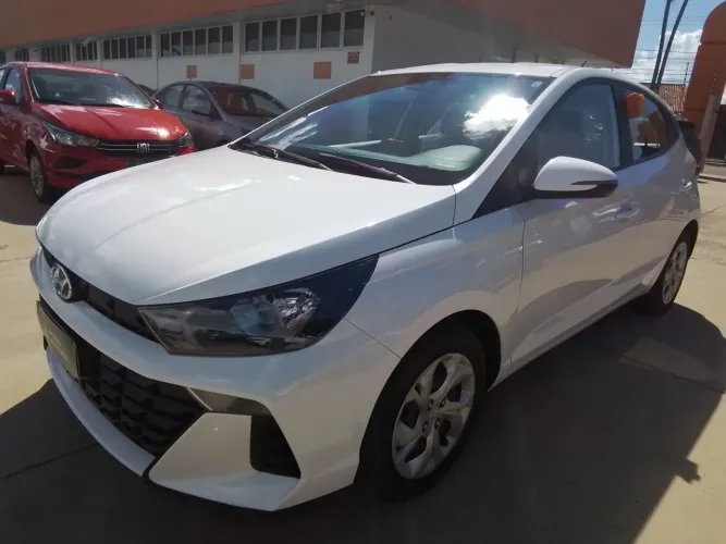 Hyundai HB20 Comfort Plus 1.0 Flex 12V Mec. 2025