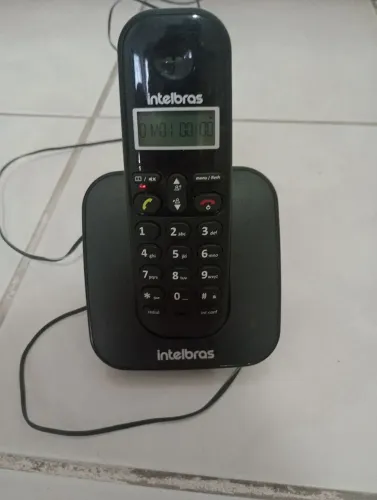 Vendo Telefone sem Fio Novo Na Caixa