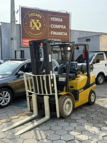 Empilhadeira GLP Yale 60vx 2014
