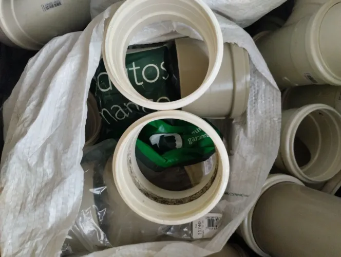 Luva esgoto 100 Amanco kit 5 pçs