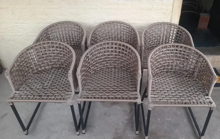 PROMOÇÃO CADEIRAS POLTRONAS FEITAS EM TRICO NAUTICO 