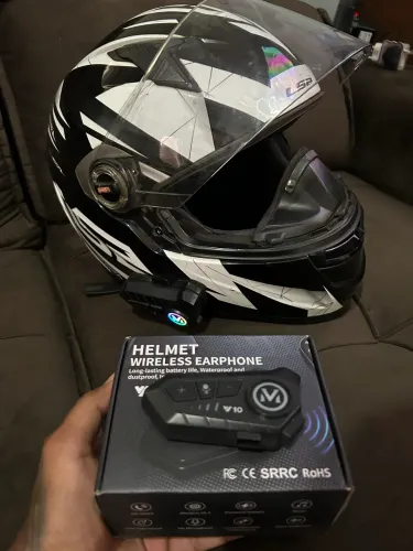 Comunicador pra capacete