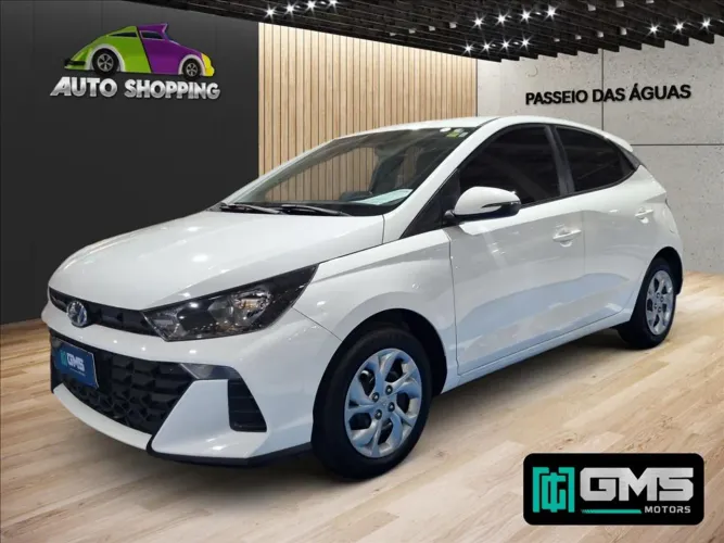 Hyundai HB20 Comfort Plus 1.0 Flex 12V Mec. 2025