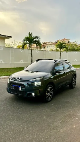 Citroen C4 Cactus Feel Pack 1.6 16V Flex AUT 2020