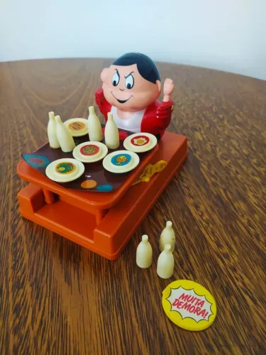 Jogo Antigo Vira Mesa Da Estrela