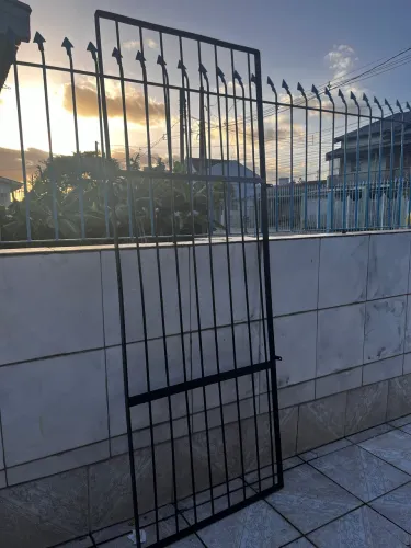 Grade para porta