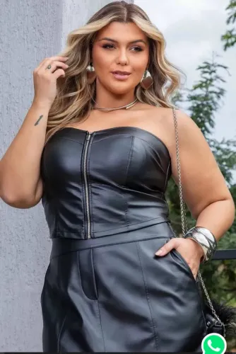 Conjunto plus size