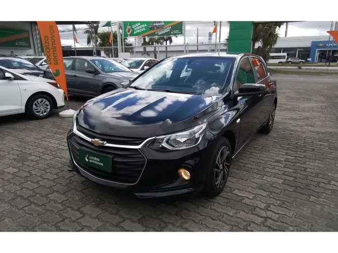 Chevrolet Onix Hatch LT 1.0 12V Flex Mec. 4P 2025