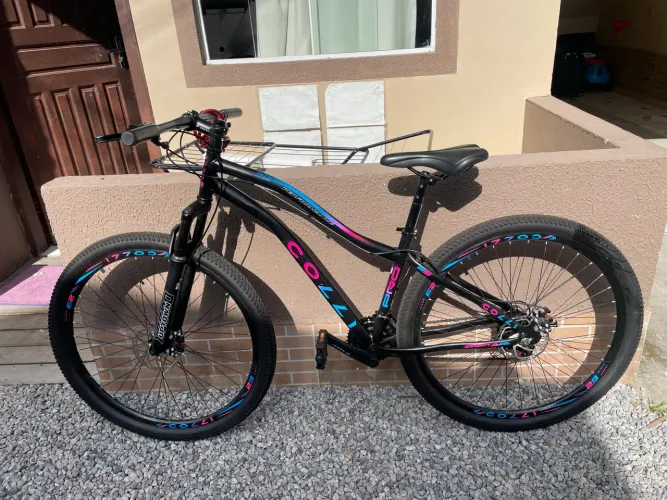 Vendo bike colli usada 2 vezes 