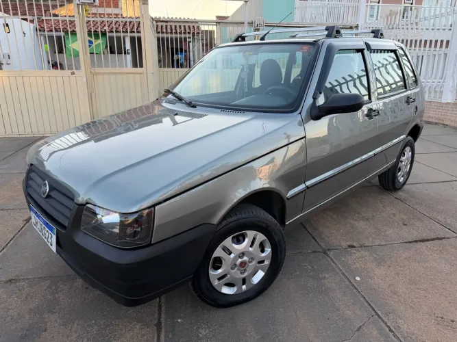 Fiat Uno Mille 1.0 Fire/ F.flex/ Economy 4P 2008