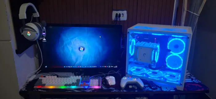 PC Gamer Branco Completo