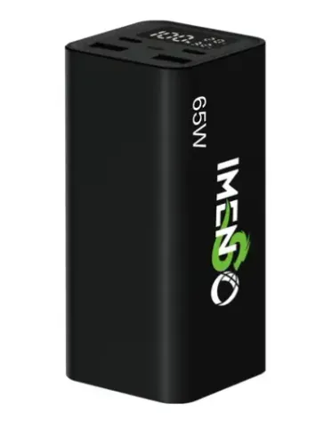 Vendo - > Carregador Portátil Bateria Powerbank Imenso 65w 20000mah PREÇO MUITO BOM!
