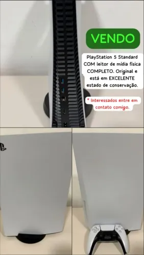 VENDO PLAYSTATION 5 STANDARD