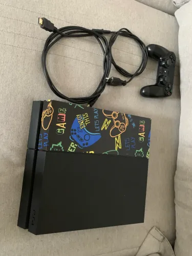 PS4 VENDO OU TROCO POR IPHONE