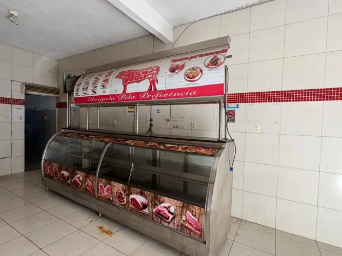 Balcão frigorífico de 4 mt todo em aço inox 304 em excelente estado 