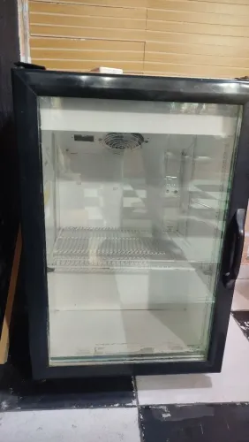 Mini Expositor ( porta de vidro) 220w