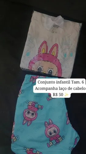 Conjunto infantil Menina ?