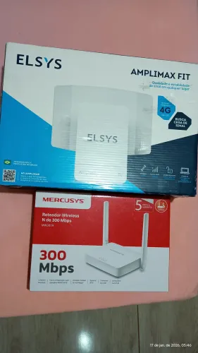 Antena de internet rural 