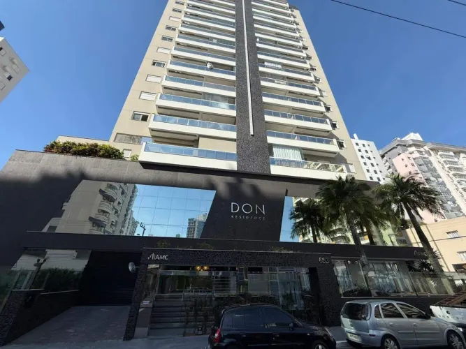 Apartamento Alto Padrão com 3 Suítes no DON Residence - São José | 119,6 m² | 2 Vagas
