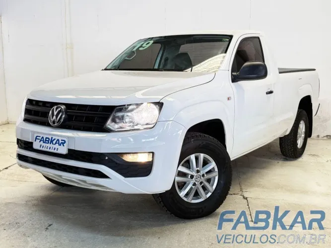 Volkswagen Amarok Cs2.0 16v/s2.0 16V TDI 4X4 Diesel 2019